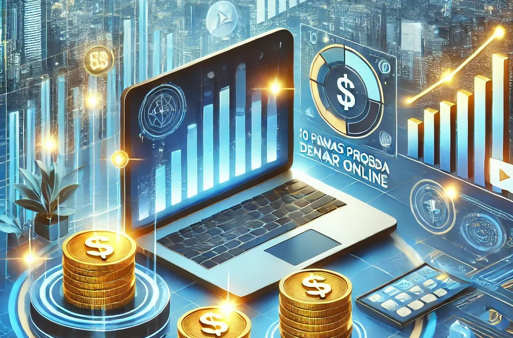 10 Formas Probadas de Ganar Dinero Online en 2025