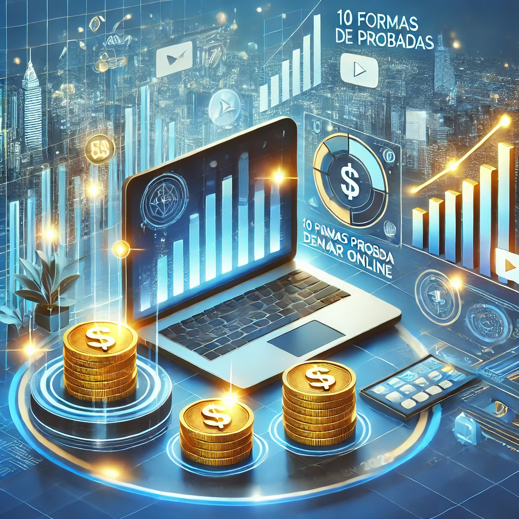 10 Formas Probadas de Ganar Dinero Online en 2025