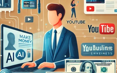 Cómo ganar dinero con IA en 2025: 7 formas probadas para monetizar la inteligencia artificial (incluye YouTube)