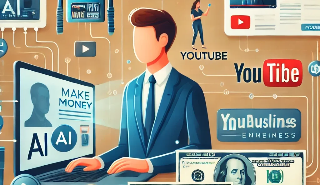 Cómo ganar dinero con IA en 2025: 7 formas probadas para monetizar la inteligencia artificial (incluye YouTube)