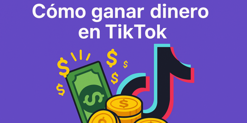 ¿Cómo ganar dinero en TikTok?