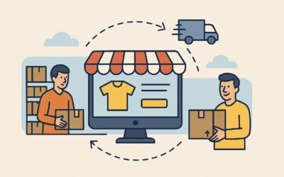 Qué es el Dropshipping y Cómo Funciona: Guía Completa para Emprender Sin Inventario