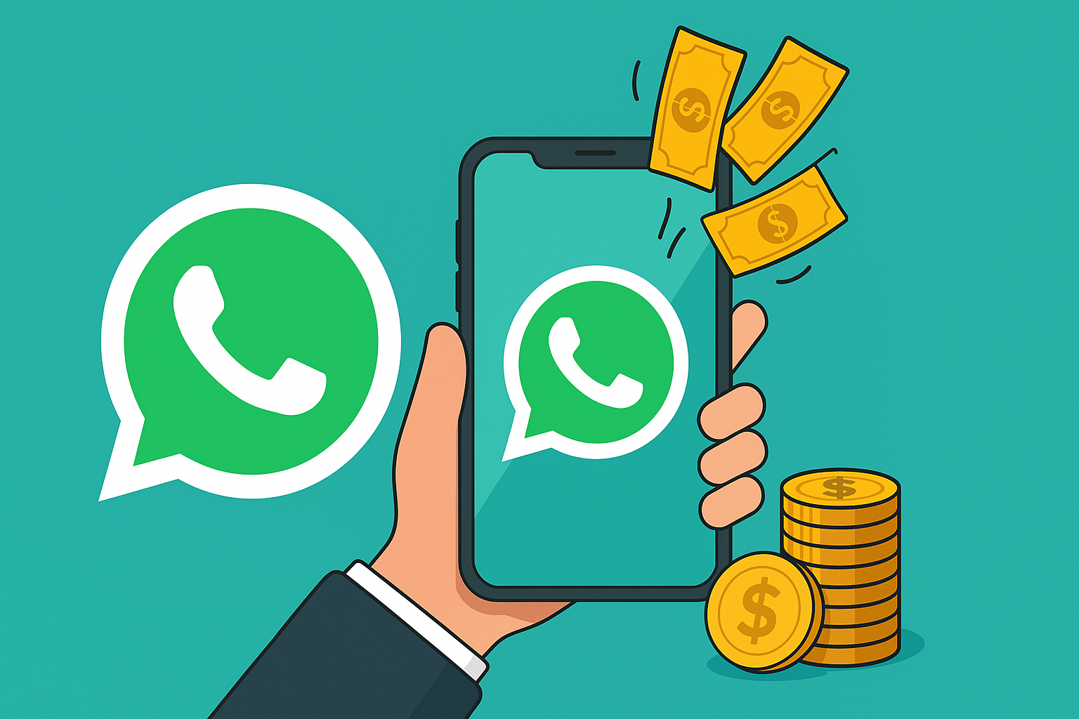 Cómo Ganar Dinero por Internet Usando WhatsApp: Estrategias Reales que Funcionan en 2025