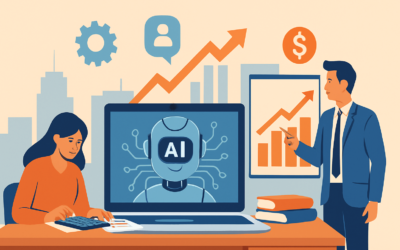 Cómo la Inteligencia Artificial está Cambiando la Productividad y Costos en las Empresas, Incluso las Más Pequeñas