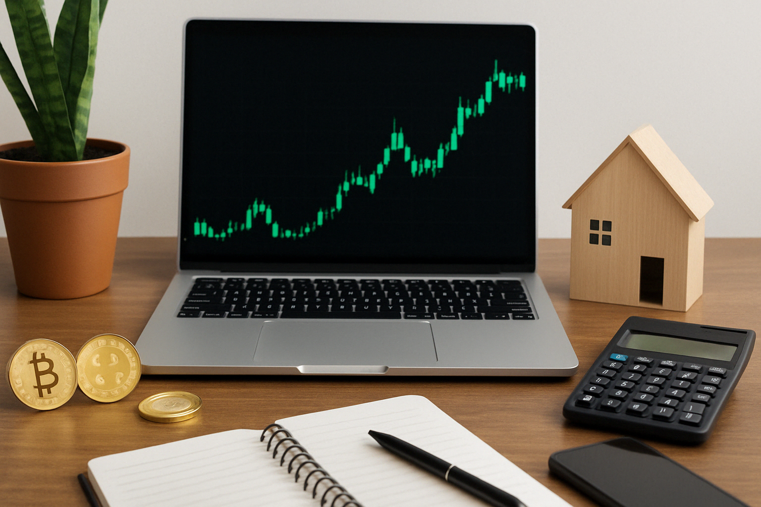 Las Mejores Inversiones para Ganar Dinero desde Casa en 2025