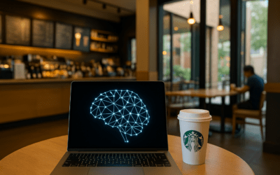 Cómo Starbucks Usa la Inteligencia Artificial para Aumentar sus Ingresos y Fidelizar Clientes