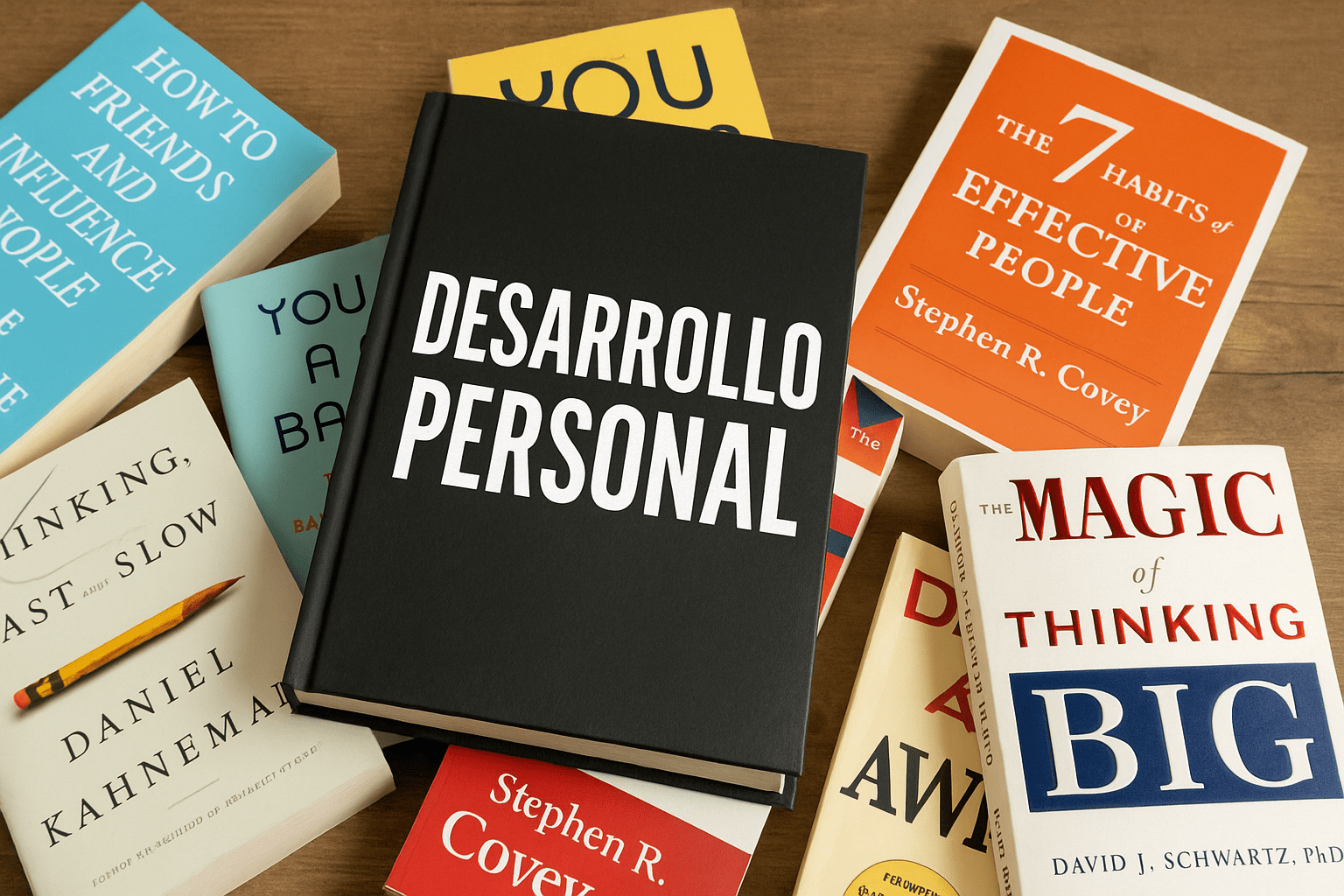 Descubre los libros de desarrollo personal más impactantes para alimentar tu crecimiento personal