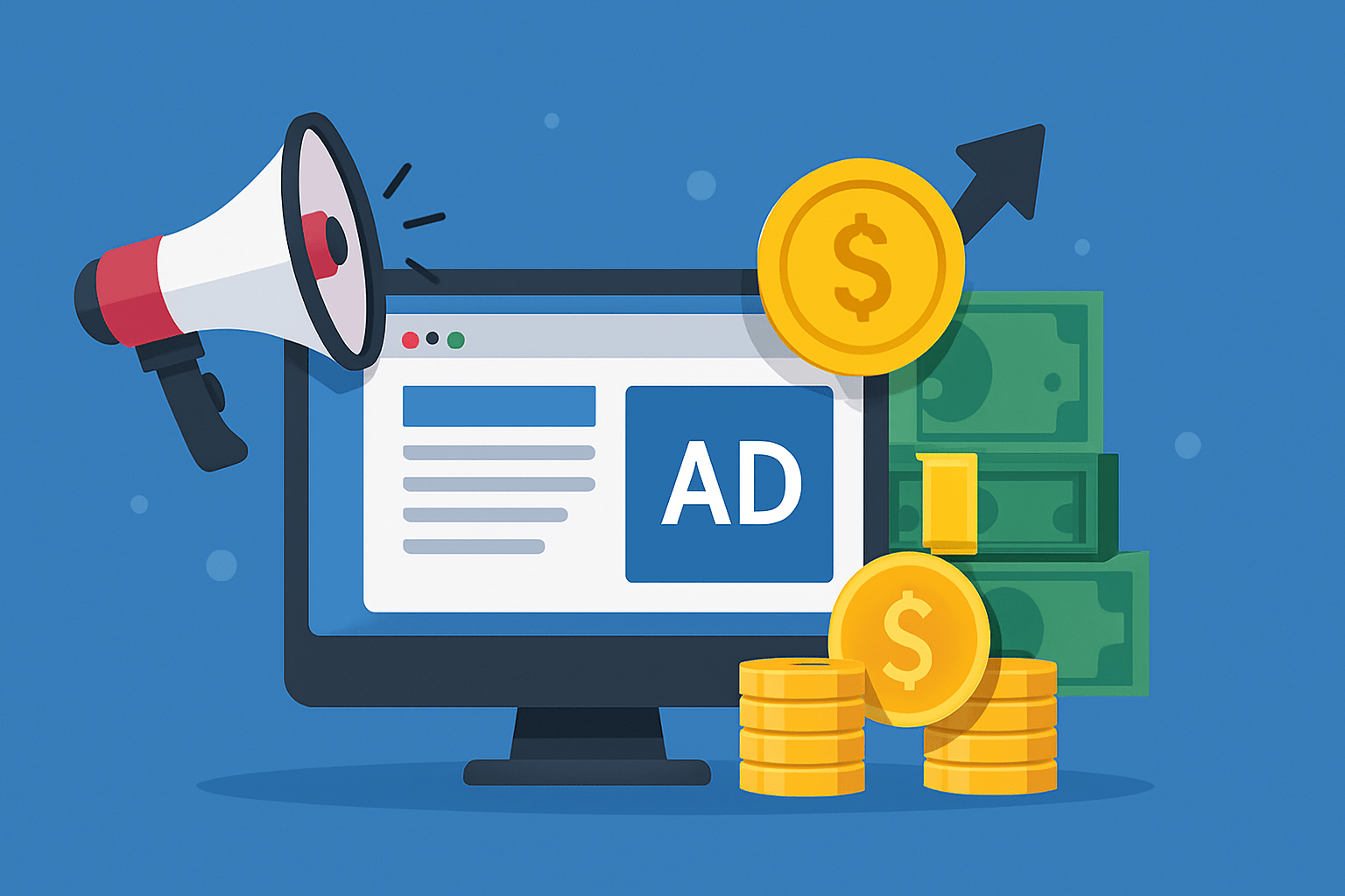 ¿Cuánto puedes ganar con publicidad web?