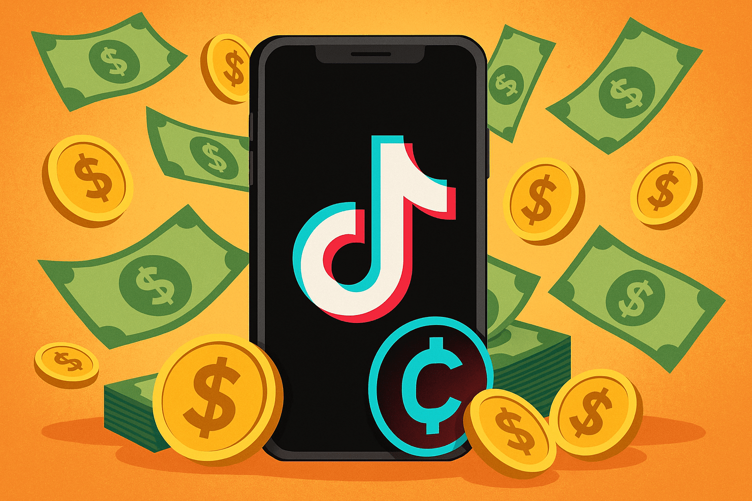 Empieza a ganar dinero con tiktok desde tu celular